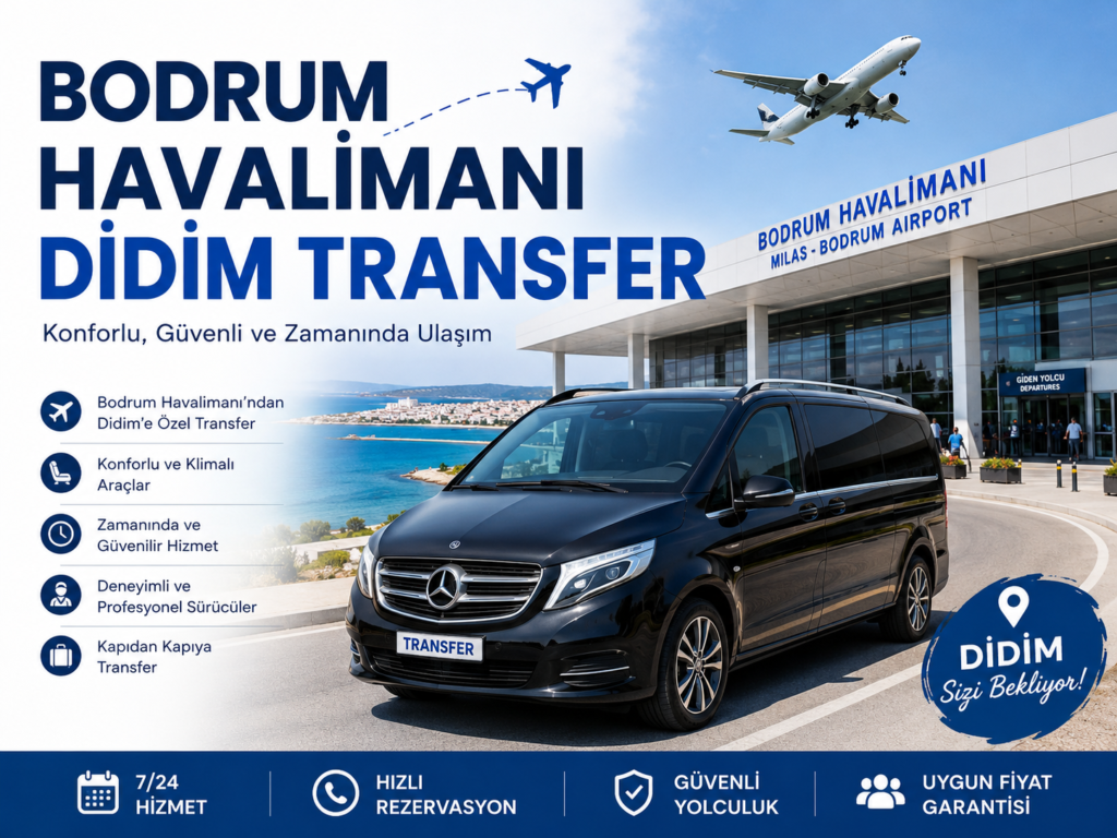 Bodrum Havalimanı Didim Transfer